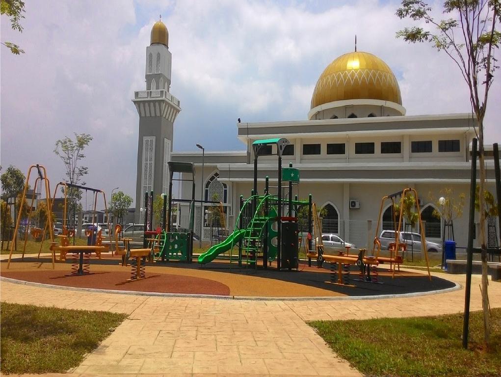 Johar Jantan Apartment Shah Alam Esterno foto