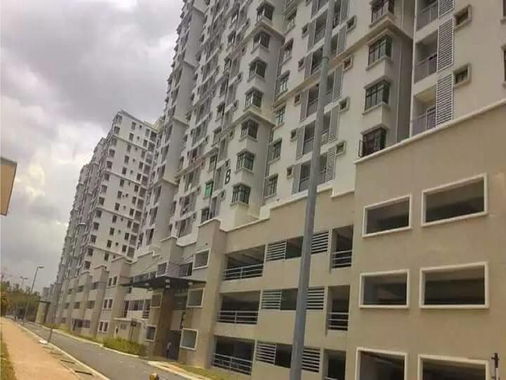 Johar Jantan Apartment Shah Alam Esterno foto